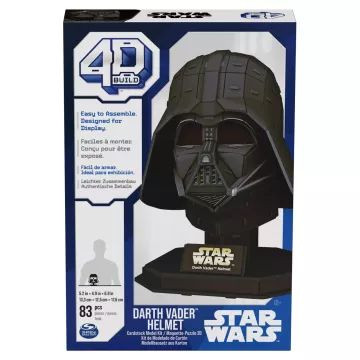 Star Wars: 4D-s Darth Vader sisak puzzle