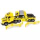 Wader: Magic Truck Technic kamion dömperrel - 79 cm