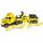 Wader: Magic Truck Technic kamion úthengerrel - 79 cm