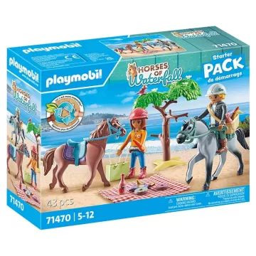 Playmobil: Tengerparti lovaglás Ameliaval és Bennel 71470