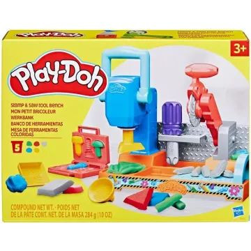 Play-Doh: Kis ezermester játékkészlet