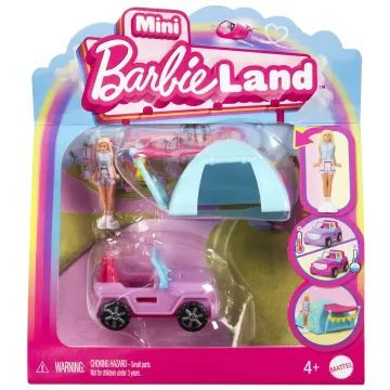 Barbie: Mini BarbieLand jármű szorti