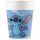 Lilo&Stitch: Stitch mintás papírpohár, 200 ml - 8 db-os