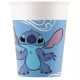 Lilo&Stitch: Stitch mintás papírpohár, 200 ml - 8 db-os