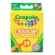 Crayola: Viaszkréta - 24 db-os