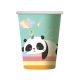 Panda Dreamy papír pohár 6 db-os 266 ml