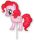 Én kicsi pónim Pinkie Pie fólia lufi 36 cm (WP)