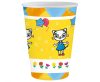 Cicás Kitty Kitten papír pohár 6 db-os 250 ml