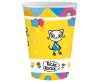 Cicás Kitty Kitten papír pohár 6 db-os 250 ml