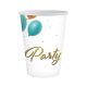 Party Balloon papír pohár 6 db-os 250 ml