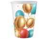 Party Balloon papír pohár 6 db-os 250 ml