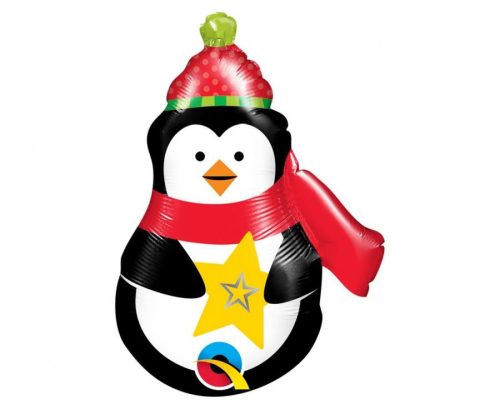 Penguin, Pingvin fólia lufi 36 cm (WP)