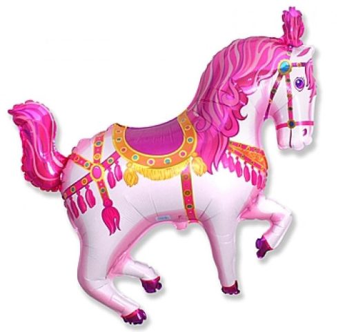 Lovas Circus Pink fólia lufi 36 cm (WP)