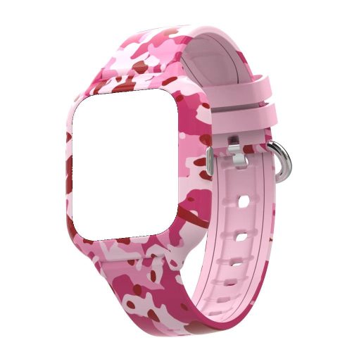 KidSafe Commando 4G camuflage pink óraszíj