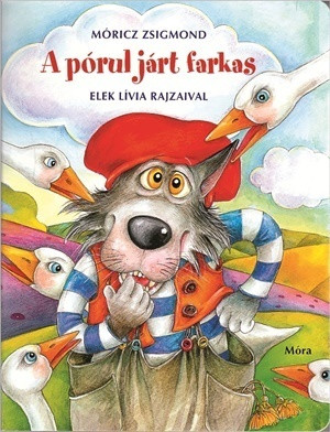 A pórul járt farkas  - Lapozó