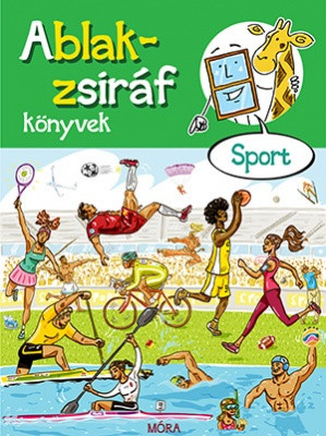 ABLAK-ZSIRÁF KÖNYVEK - SPORT