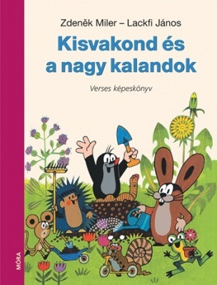 KISVAKOND ÉS A NAGY KALANDOK - Verses képeskönyv