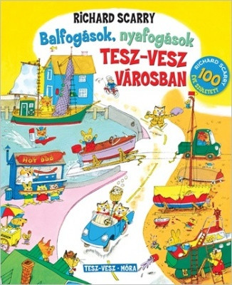 BALFOGÁSOK, NYAFOGÁSOK TESZ-VESZ VÁROSBAN