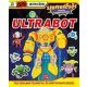 ULTRABOT - SZUPERHŐSÖS MATRICÁS FOGLALKOZTATÓKÖNYV