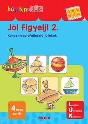 JÓL FIGYELJ 2. - BAMBINO LÜK