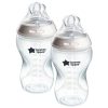 Tommee Tippee cumisüveg CTN duo 340 ml átlátszó