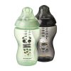 Tommee Tippee cumisüveg CTN duo 340 ml Ollie bagoly és Pip panda