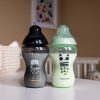 Tommee Tippee cumisüveg CTN duo 340 ml Ollie bagoly és Pip panda