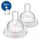 Philips AVENT etetõcumi Classic Anti-Colic 2db y-vágású 6hó