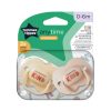 Tommee Tippee játszócumi CTN Anytime 2 db 0-6 hó