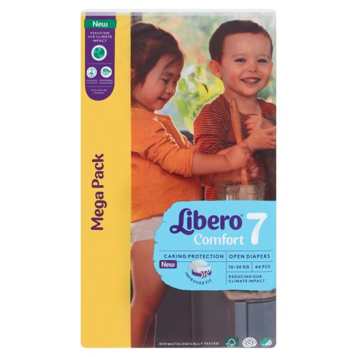 Libero Comfort 7 Mega Pack 16-26kg 64db