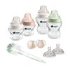 Tommee Tippee újszülött cumisüveg kezdõ szett Natural Start (9db)