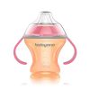 BabyOno itatópohár Natural Nursing csöpögésmentes puha csõrrel 3hó 180ml 1456