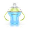 BabyOno itatópohár Natural Nursing csöpögésmentes puha csõrrel 3hó 180ml 1456