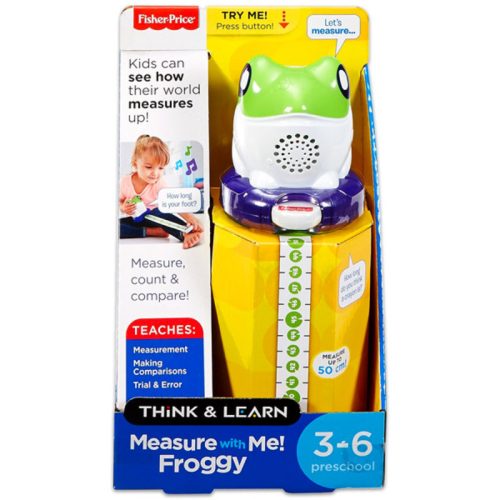 Fisher-Price mérõszalag Mérjük meg együtt! Breki FPD07