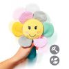 BabyOno csörgõ Rainbow flower plüss virág 609