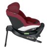 BeSafe gyerekülés iZi Twist I-Size 61-105 cm Burgundy Mélange