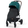 Kinderkraft babakocsi többfunkciós Evolution Cocoon 2in1 puha mózessel Midnight green