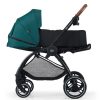 Kinderkraft babakocsi többfunkciós Evolution Cocoon 2in1 puha mózessel Midnight green