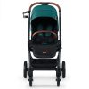 Kinderkraft babakocsi többfunkciós Evolution Cocoon 2in1 puha mózessel Midnight green