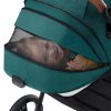 Kinderkraft babakocsi többfunkciós Evolution Cocoon 2in1 puha mózessel Midnight green