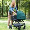 Kinderkraft babakocsi többfunkciós Evolution Cocoon 2in1 puha mózessel Midnight green