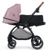 Kinderkraft babakocsi többfunkciós Evolution Cocoon 2in1 puha mózessel Mauvelous pink