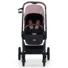 Kinderkraft babakocsi többfunkciós Evolution Cocoon 2in1 puha mózessel Mauvelous pink