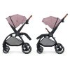 Kinderkraft babakocsi többfunkciós Evolution Cocoon 2in1 puha mózessel Mauvelous pink