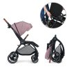 Kinderkraft babakocsi többfunkciós Evolution Cocoon 2in1 puha mózessel Mauvelous pink