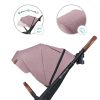 Kinderkraft babakocsi többfunkciós Evolution Cocoon 2in1 puha mózessel Mauvelous pink