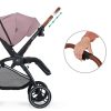 Kinderkraft babakocsi többfunkciós Evolution Cocoon 2in1 puha mózessel Mauvelous pink