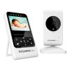 Babysense légzésfigyelõ 7 és kamerás bébiõr V24