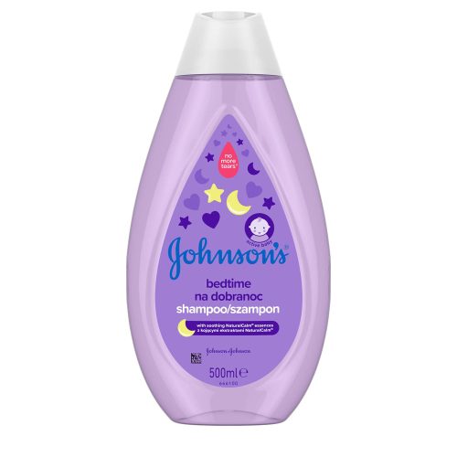 Johnsons baby sampon 500ml nyugtató aromás