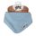 Xkko nyálkendõ patentos bambusz Baby Blue BMBBND045